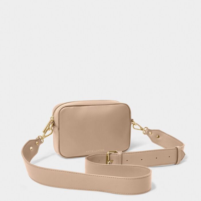 Katie Loxton Zana Mini Crossbody - Soft Tan